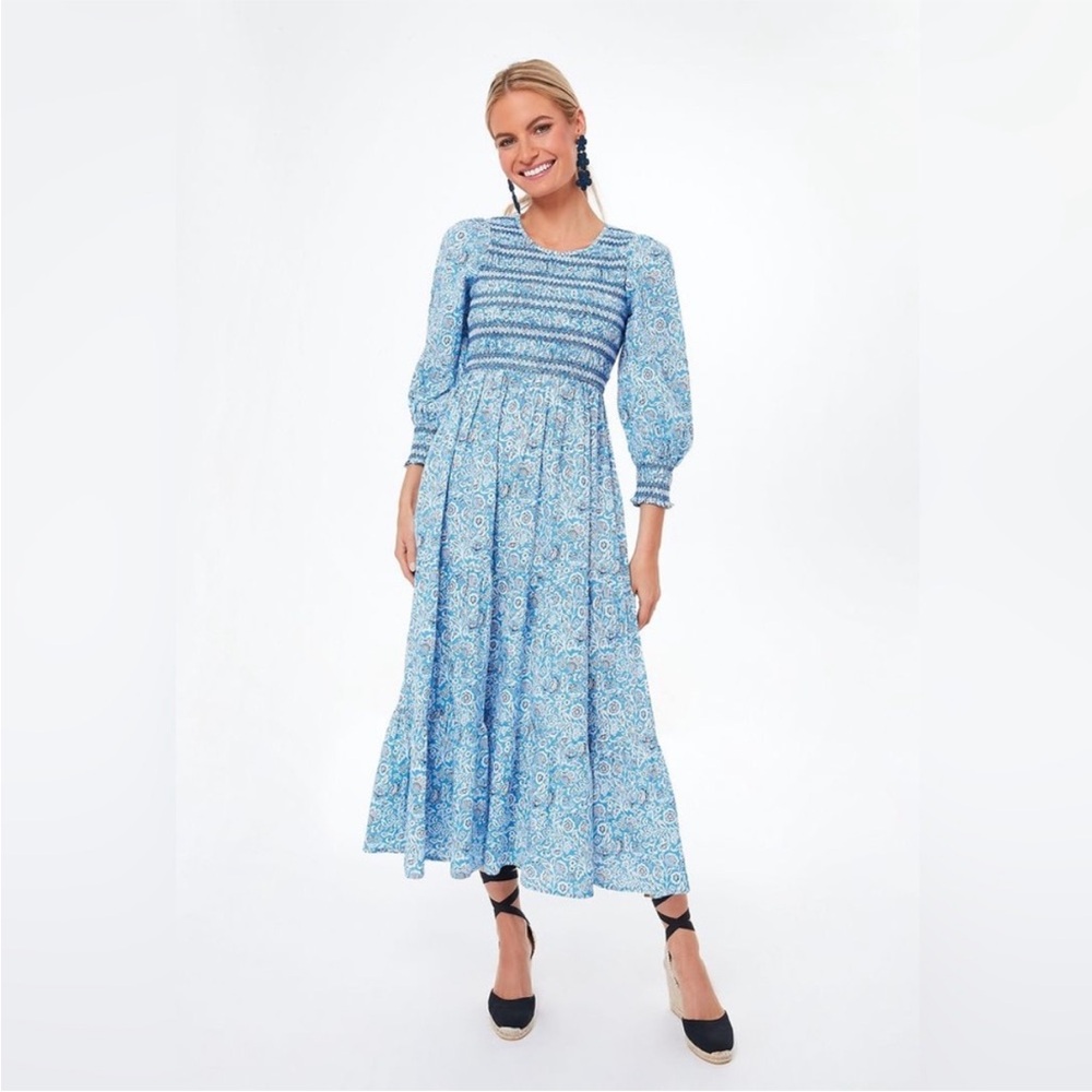 Pink City Prints Ornate Sky Isabel New Dress Size Small